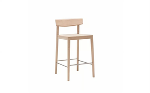 SMART BQ0651 - High stool with footrest with back _ Andreu World